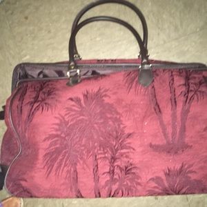 Bueno NWOT Carpet Bag Large! AWESOME!